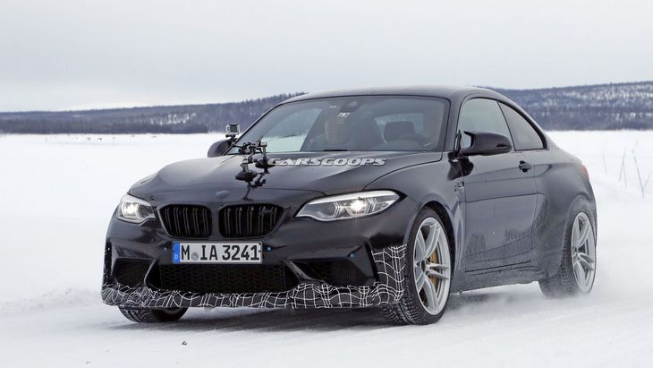 BMW M2 CS