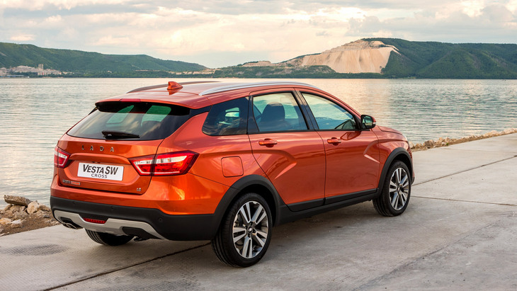 LADA Vesta SW Cross