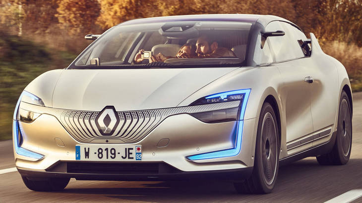 Renault Symbioz Prototype 