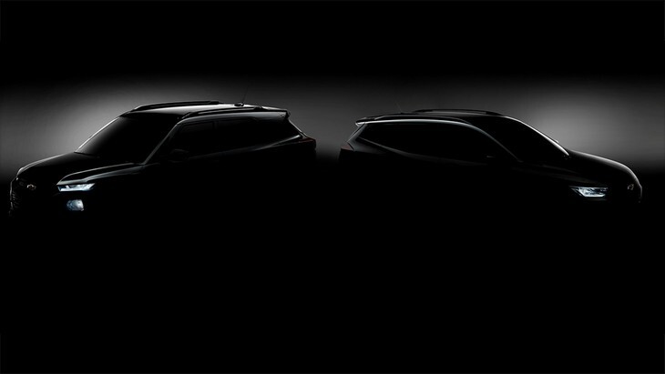 Chevrolet Traсker и Trailblazer 