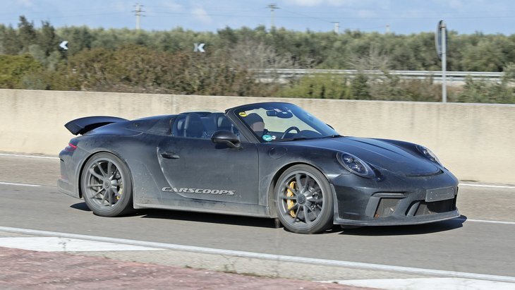 Porsche 911 Speedster