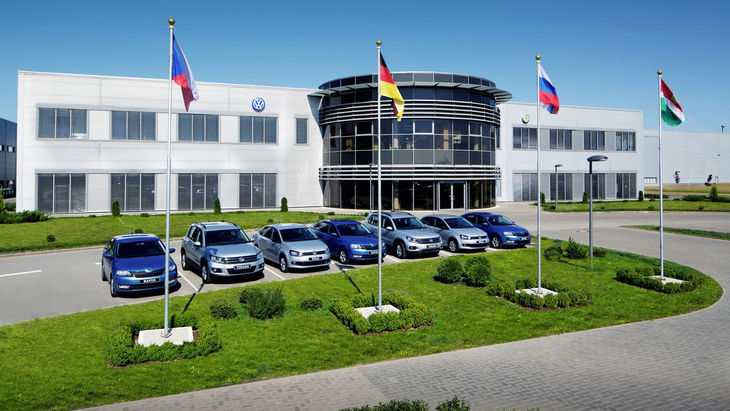 Завод Volkswagen в Калуге