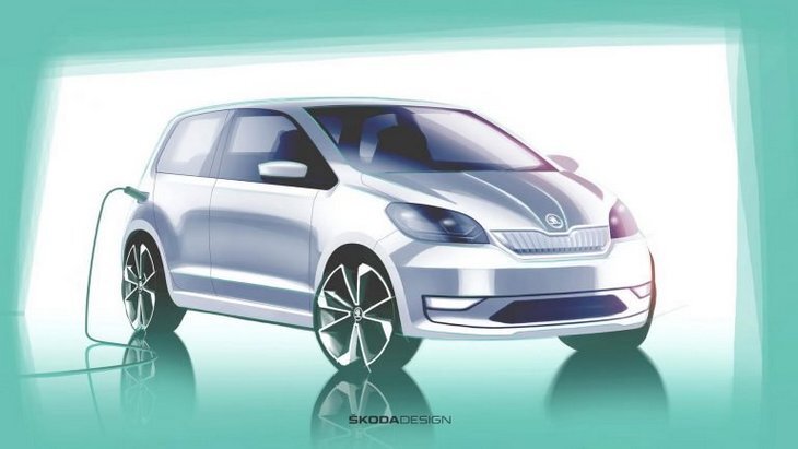 Skoda Citigo EV