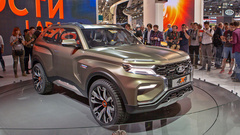 Официальная премьера концепта LADA 4x4 Vision